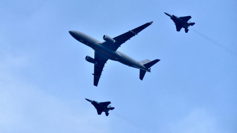 Why Passenger Planes Are Occasionally Escorted By Fighter Jets