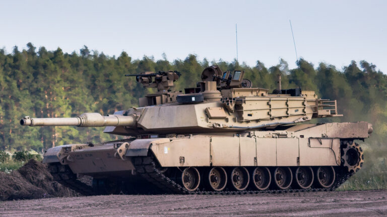 Why The US Chose Turbines Over Diesel Engines For Its M1 Abrams Tanks