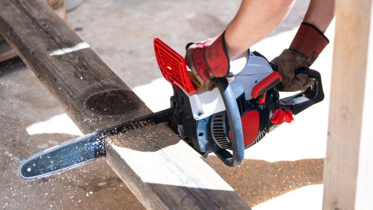 This Harbor Freight Tool Can Sharpen Your Chainsaw