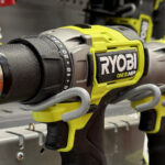 The Ryobi Drill Bit Attachment That Lets You Access Hard-To-Reach Places