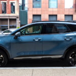 The 2026 Kia Sportage Hybrid Looks Like An EV, But It's A Lot Easier To Live With