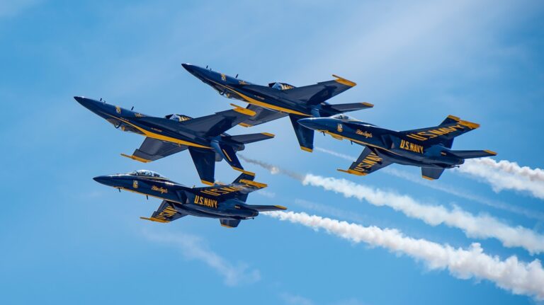 Are The Blue Angels' Fighter Jets Combat-Ready?