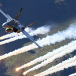 What's The Difference Between Chaff And Flares? (And Why Do Military Aircraft Use Them?)