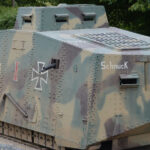 The History Of Germany's WW1 A7V Sturmpanzerwagen - The World's Rarest Tank