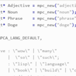 Learn C with a Lisp