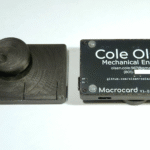 Building a Macro Pad into a Business Card