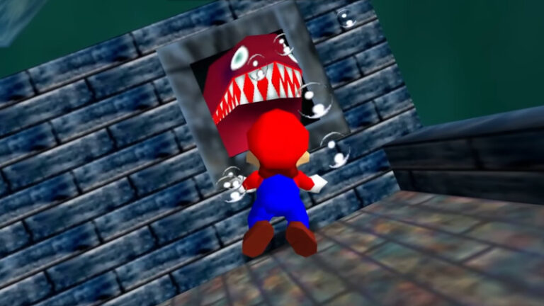 Why Super Mario 64 Wastes So Much Memory