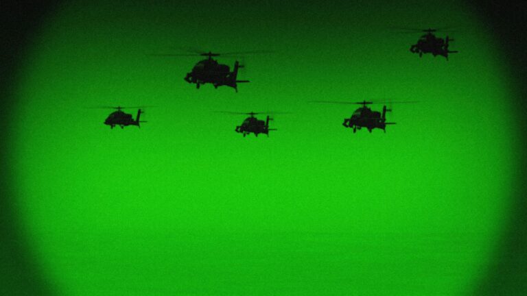 Mysterious Crime Spree Targeted National Guard Equipment Stashes