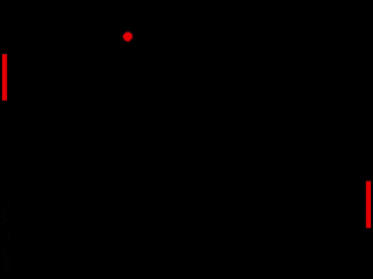 Pong Cloned by Neural Network