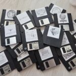 NFC Hidden In Floppy Disk For Retro-Themed PC