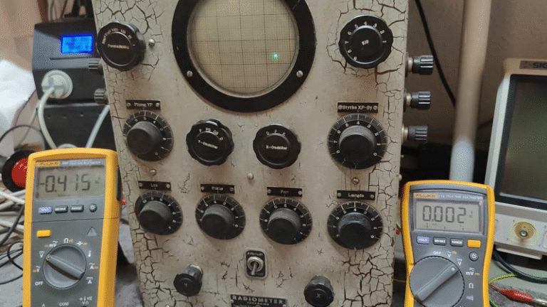 The Oscilloscope from 1943