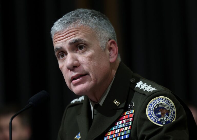 Ex-NSA Chief Paul Nakasone Has a Warning for the Tech World
