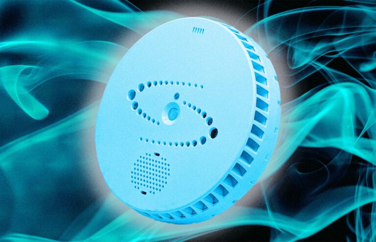 It Looks Like a School Bathroom Smoke Detector. A Teen Hacker Showed It Could Be an Audio Bug