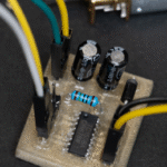 A Solderless, Soluble Circuit Board
