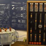 This Soviet-Style Clock Uses Homemade Nixie Tubes and Glowing Logic