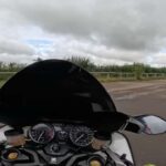 Watch a Frightening Supercharged 370 HP SuperBusa Nearly Hit the End of a Airstrip