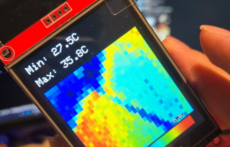 Cheap Thermal Camera Fits the Bill