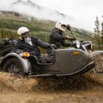 Putin Gives Alaskan Guy a New Ural Sidecar, Dude Pretends He's Affected by War