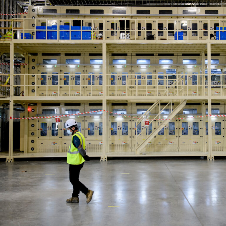 Raid on Georgia E.V. Battery Plant Raises New Risks for a Shaken Industry