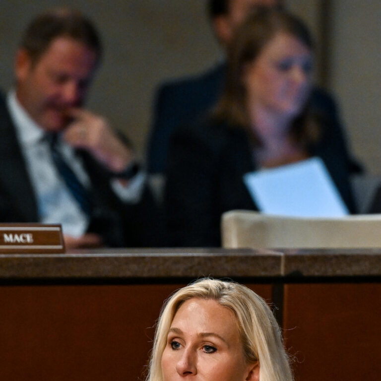 Greene, Straying From Trump, Reflects an Emerging MAGA Split