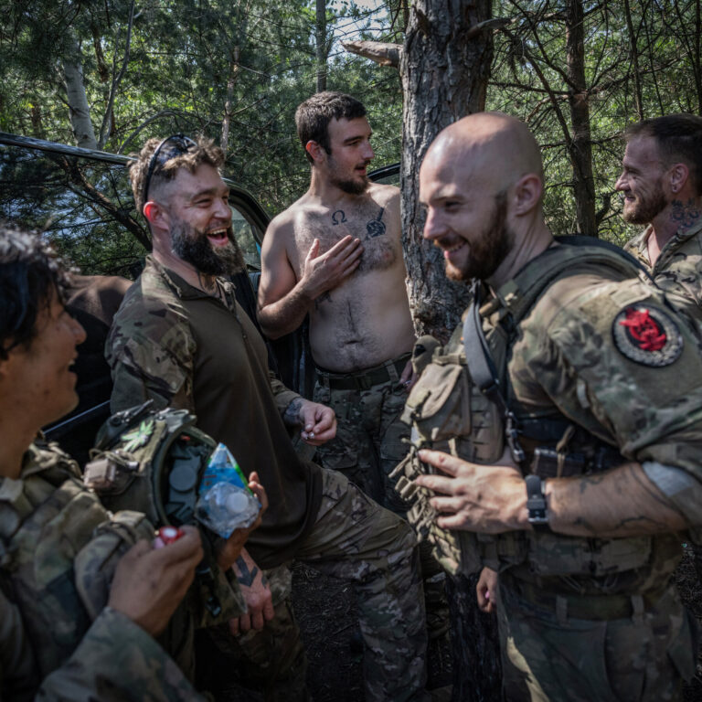 For Americans in Ukraine, Opportunity and the Lure of Combat