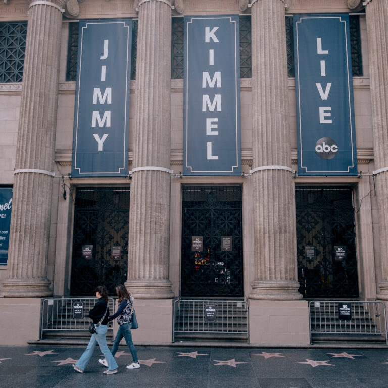 F.C.C. Head Says Kimmel Not ‘the Last Shoe to Drop,’ and Musk Goes All In on A.I.