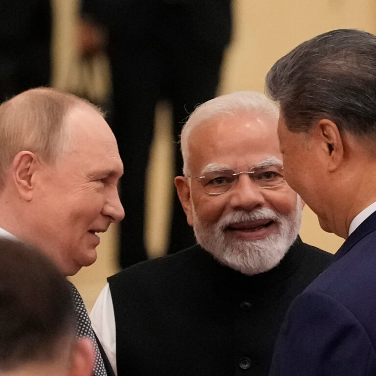 When Putin, Xi and Modi Get Together, and a Legal Blow to Trump’s Tariffs