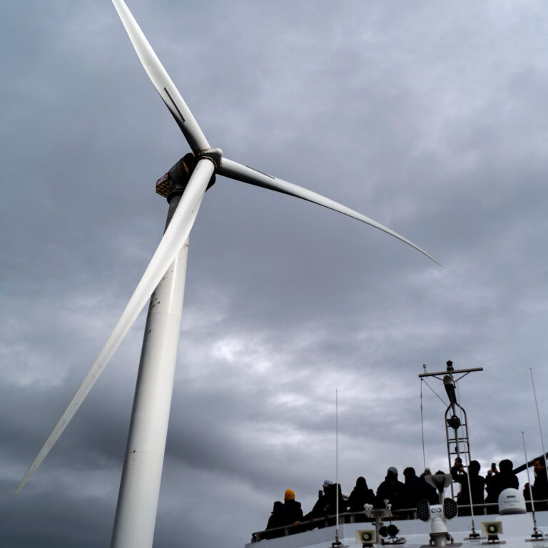 Orsted Sues Trump Administration in Fight to Restart Its Blocked Wind Farm