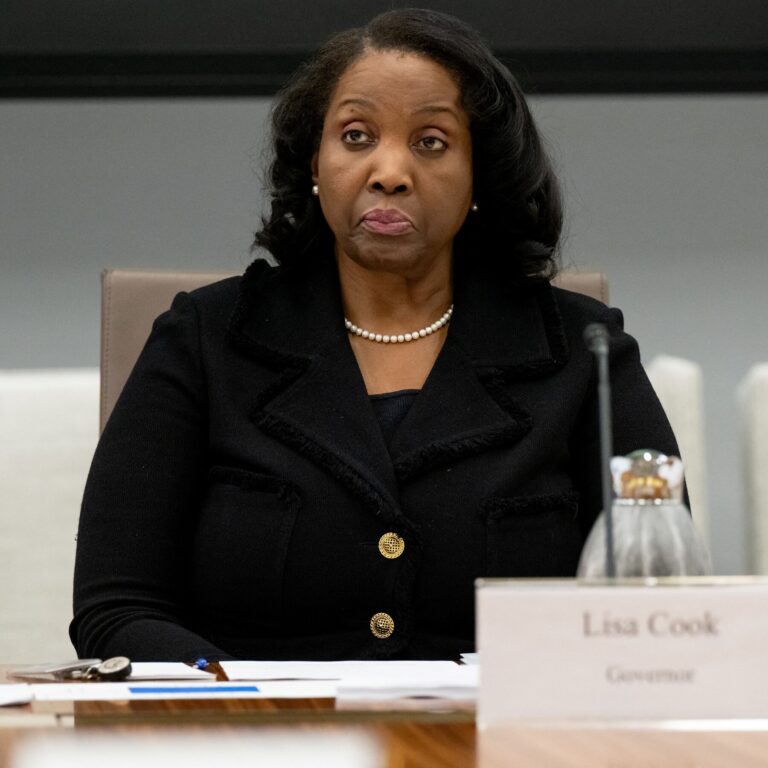 In Some Records, Fed Governor Lisa Cook Listed Atlanta Home as Secondary