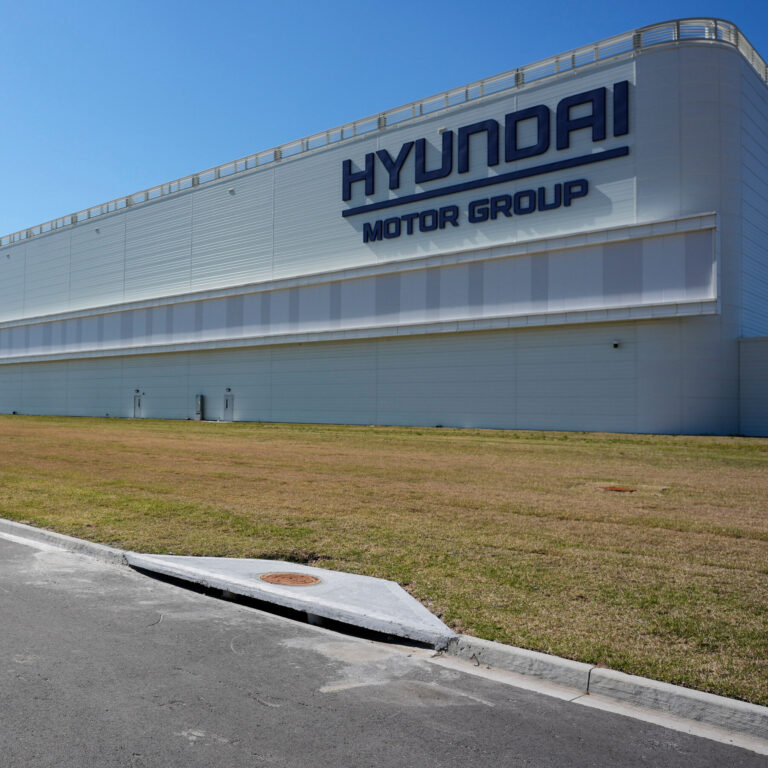 South Koreans Swept Up in Immigration Raid at Hyundai E.V. Plant in Georgia