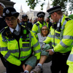 At Least 425 Pro-Palestinian Protesters Arrested in London on Terrorism Charges