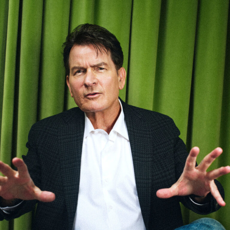 Charlie Sheen Is Ready to Tell You Everything
