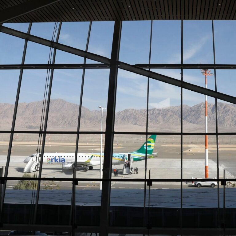 Houthi Drone Hits Israeli Airport After Warning System Failure