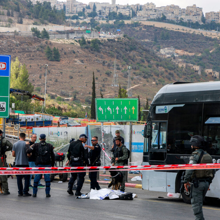 Shooting in Jerusalem Leaves at Least 5 Dead