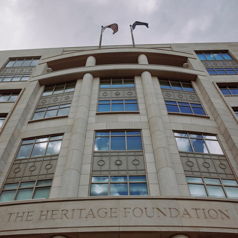 In New Book, Think Tank Behind Project 2025 Takes On the Constitution