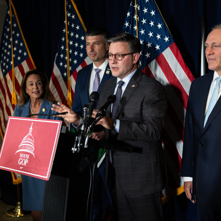 Republicans Shrug at Epstein Birthday Sketch Apparently Signed by Trump