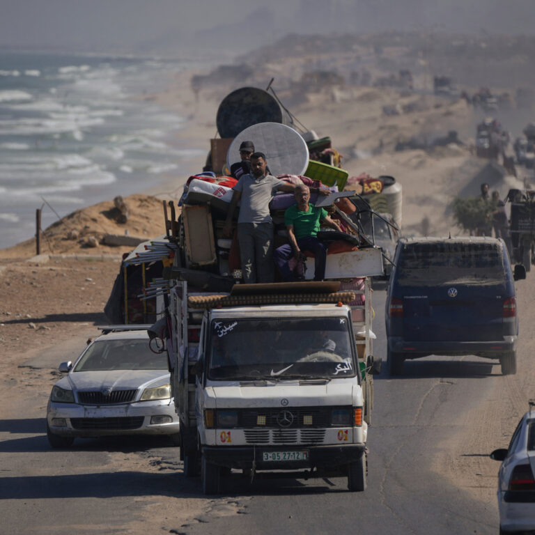 Israel Orders Evacuation of Gaza City, and Congress Releases Epstein Birthday Notes