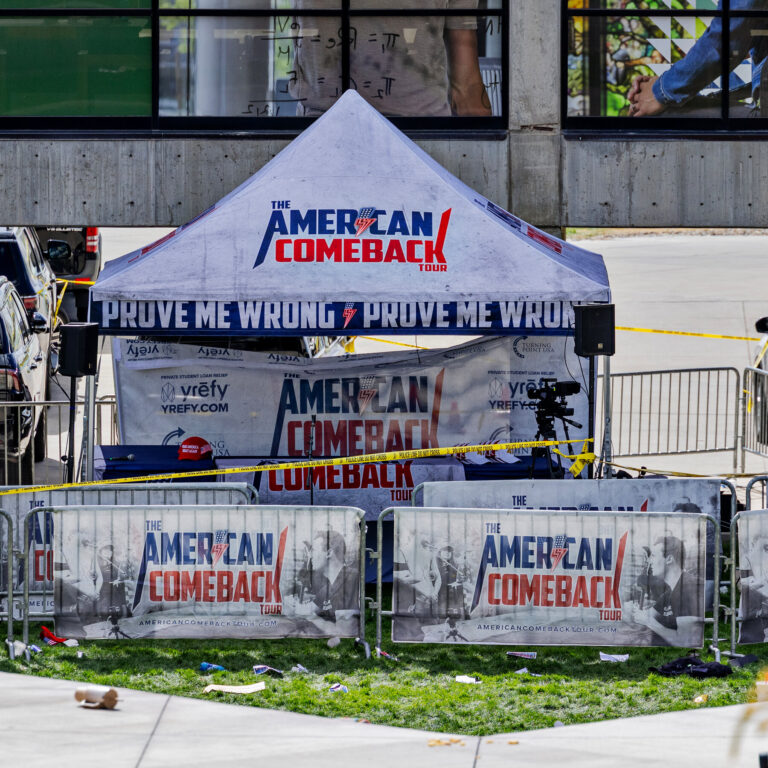 The Manhunt for Charlie Kirk’s Killer, and Putin’s Defiant Message