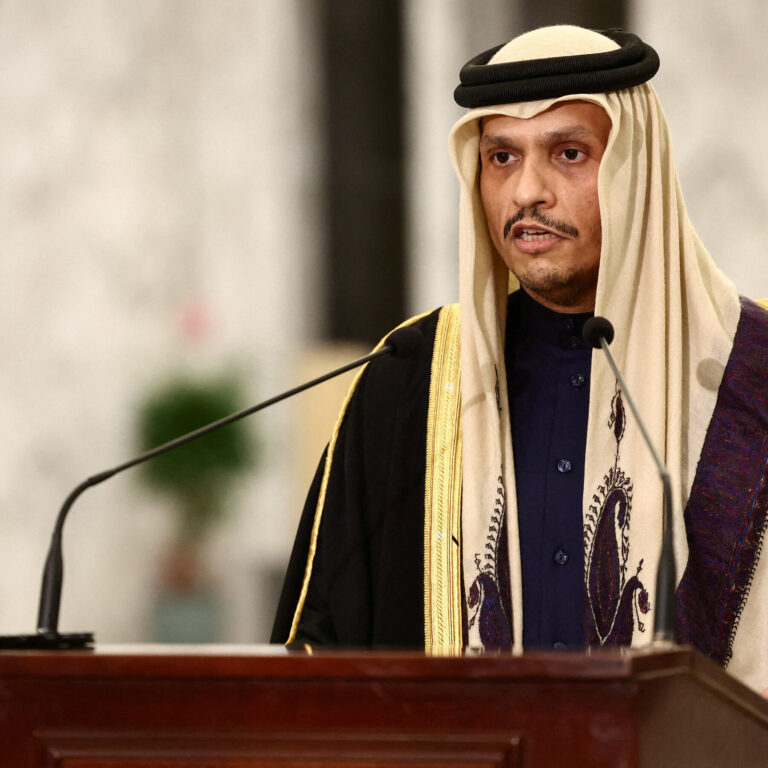Qatar Prime Minister to Meet Trump Officials After Israeli Strikes in Doha