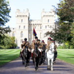 Trump Leaves Tense America Behind for Royal Retreat on U.K. State Visit