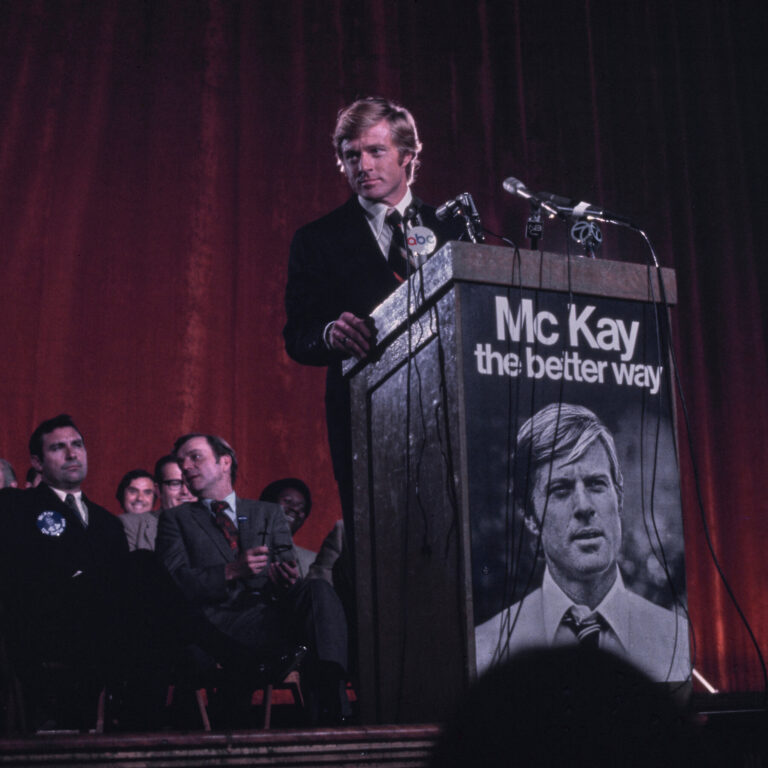 As an Activist, Robert Redford Understood the Power of Celebrity