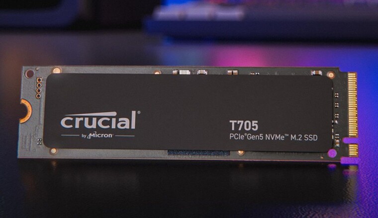 2TB Crucial T705 PCIe Gen5 SSD hits new all-time low price