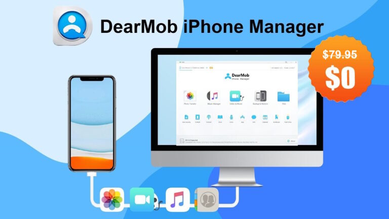 Giveaway: Last chance to claim DearMob iPhone Manager (worth $80) for free
