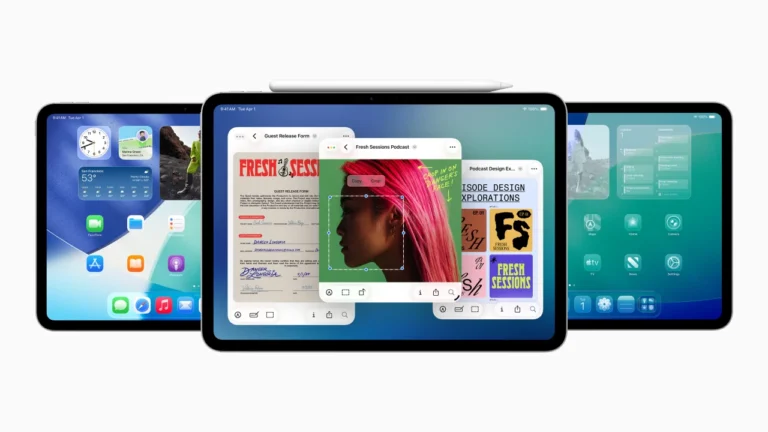 iPadOS 26, the biggest upgrade for iPad, is now available for download