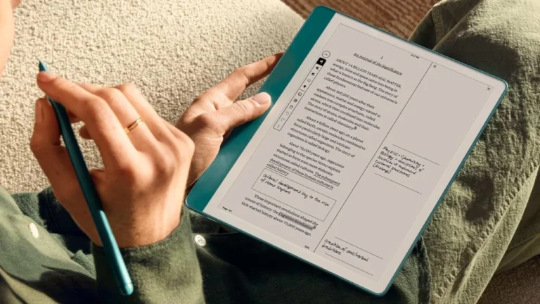 Save 25% on Kindle Scribe, now available at the lowest price