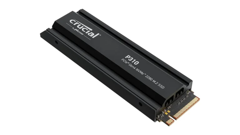 Crucial P310 4TB PCIe 4.0 NVMe 2280 SSD with heatsink has never been cheaper