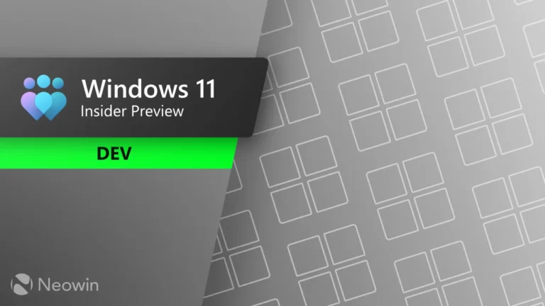 Windows 11 25H2 gets built-in network speed test and more improvements in build 26220.6760