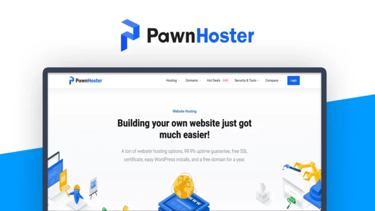 Deal Alert: Get hosted on PawnHoster at up to 39% off