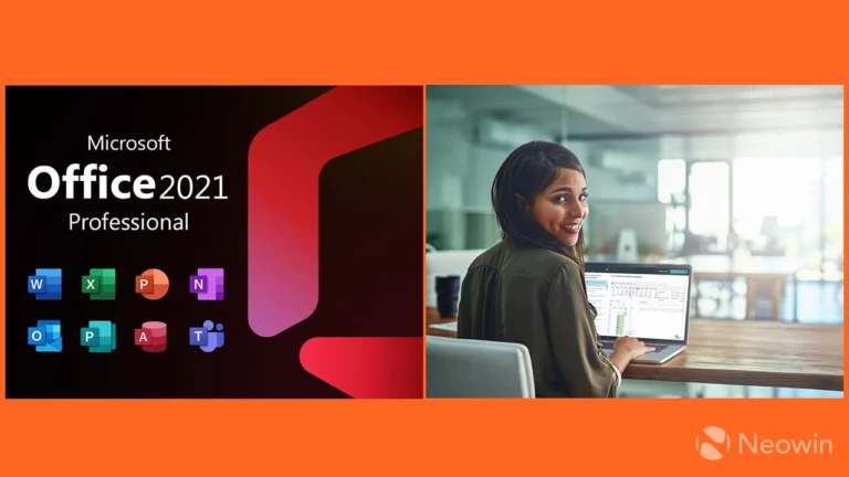 Go from ZERO to ADVANCED with a copy of Office 2021 Pro Plus + Training Bundle deal