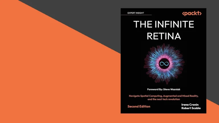 Last chance for Free: The Infinite Retina — Second Edition (worth $28)